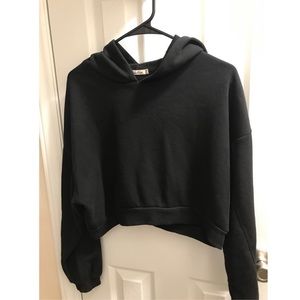 Cropped sweater